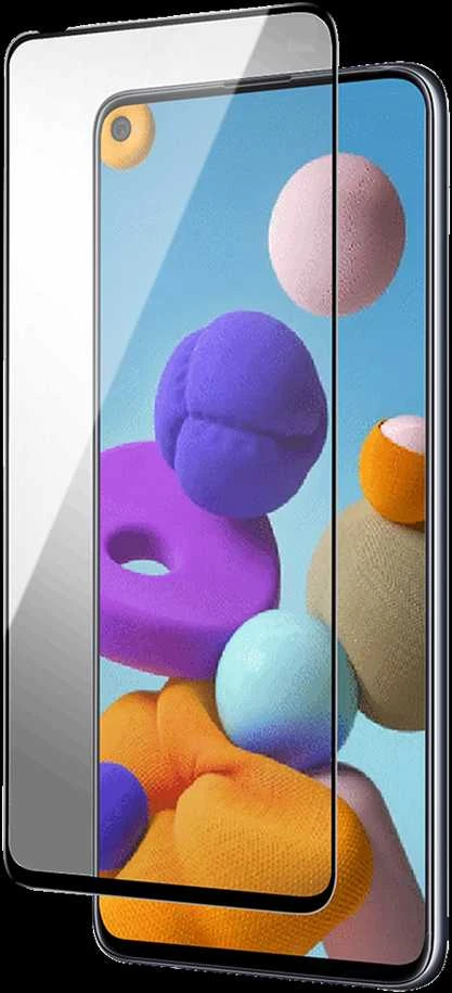 Deltaco Grūdinto stiklo ekrano apsauga skirta Samsung Galaxy A21s, 2.5D, SCRN-A21s