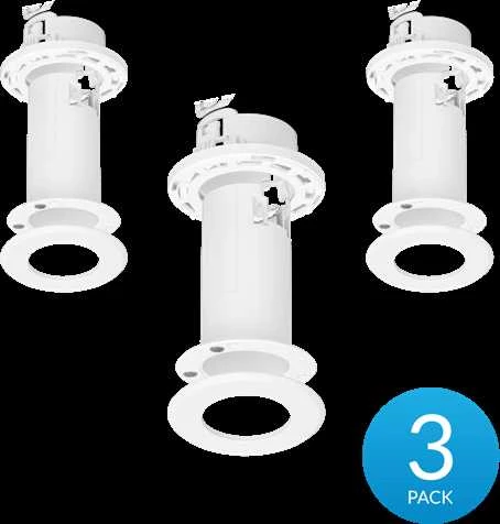 Ubiquiti FlexHD-CM-3 lubų laikiklis, skirtas UniFi FlexHD, 3-pack, baltas / UBI-FlexHD-CM-3