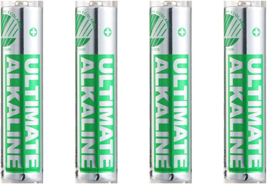 Deltaco AAA baterijos, 4 vnt. rinkinys
