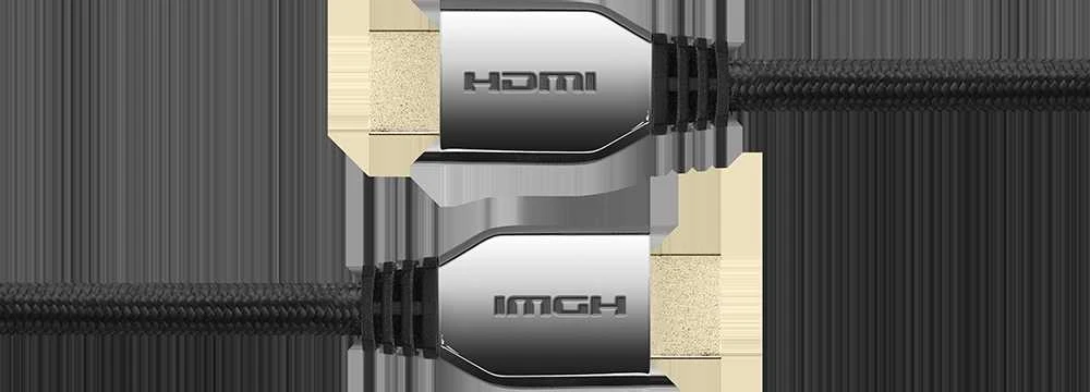 Ultra High Speed HDMI kabelis DELTACO 8K 60Hz / 4K 120Hz, 2m, juodas / 00100034