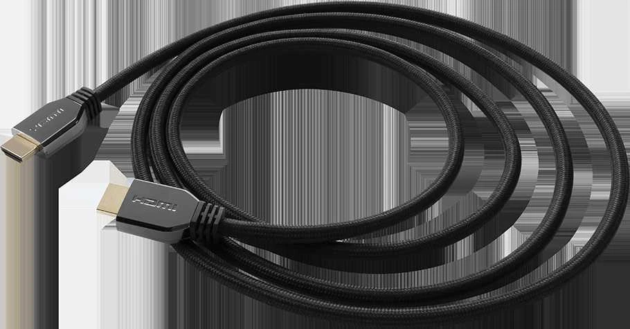 Ultra High Speed HDMI kabelis DELTACO 8K 60Hz / 4K 120Hz, 2m, juodas / 00100034
