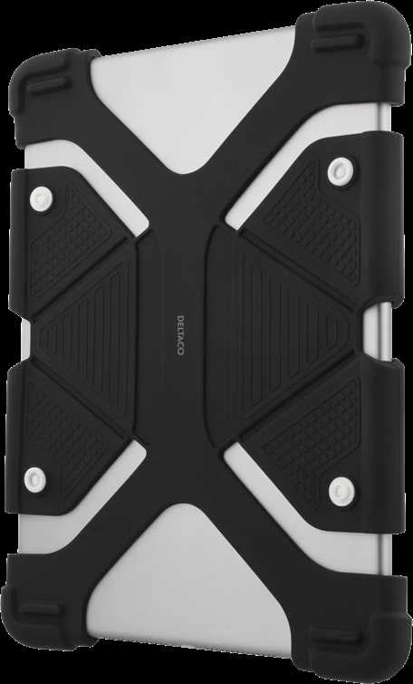 Universalus planšetinio kompiuterio dėklas Deltaco, 9-11.6", juodas / TPF-1305