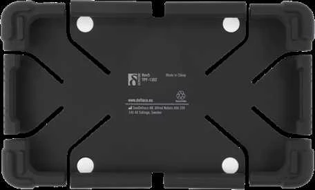Universalus planšetės dėklas DELTACO pastatomas, 7-8", juodas / TPF-1302