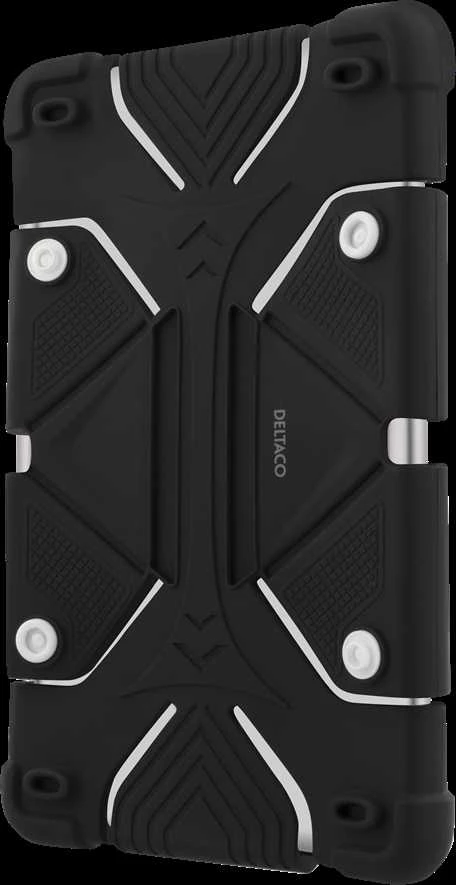 Universalus planšetės dėklas DELTACO pastatomas, 7-8", juodas / TPF-1302