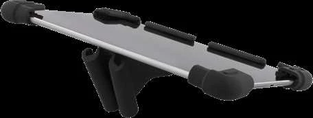 Universalus planšetinio kompiuterio dėklas Deltaco, 9-11.6", juodas / TPF-1305