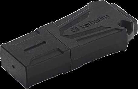 USB 2.0 atmintis Verbatim ToughMAX 32GB, juoda / V49331