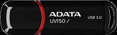Atmintukas A-DATA UV150 128GB Juodas
