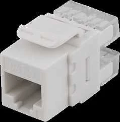 UTP Cat6 kabelių jungtis, neekranuota, 180 laipsnių, 22-26AWG DELTACO / MD-110