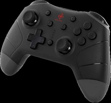 Valdiklis DELTACO GAMING skirtas Nintendo Switch / PC / Android, Bluetooth 2.1, ABS, juodas / GAM-103