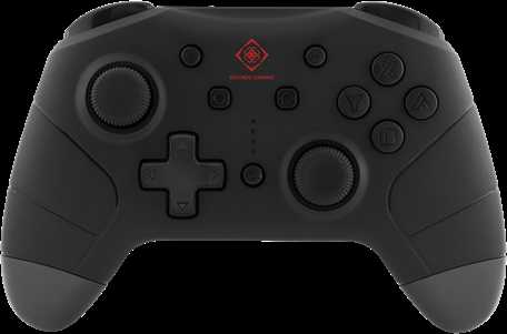 Valdiklis DELTACO GAMING skirtas Nintendo Switch / PC / Android, Bluetooth 2.1, ABS, juodas / GAM-103