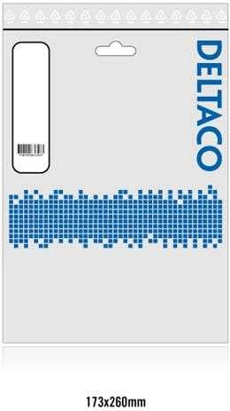 Deltaco audio kabelio pakuotė 173x260mm