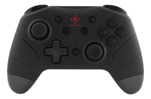 Valdiklis DELTACO GAMING skirtas Nintendo Switch / PC / Android, Bluetooth 2.1, ABS, juodas / GAM-103