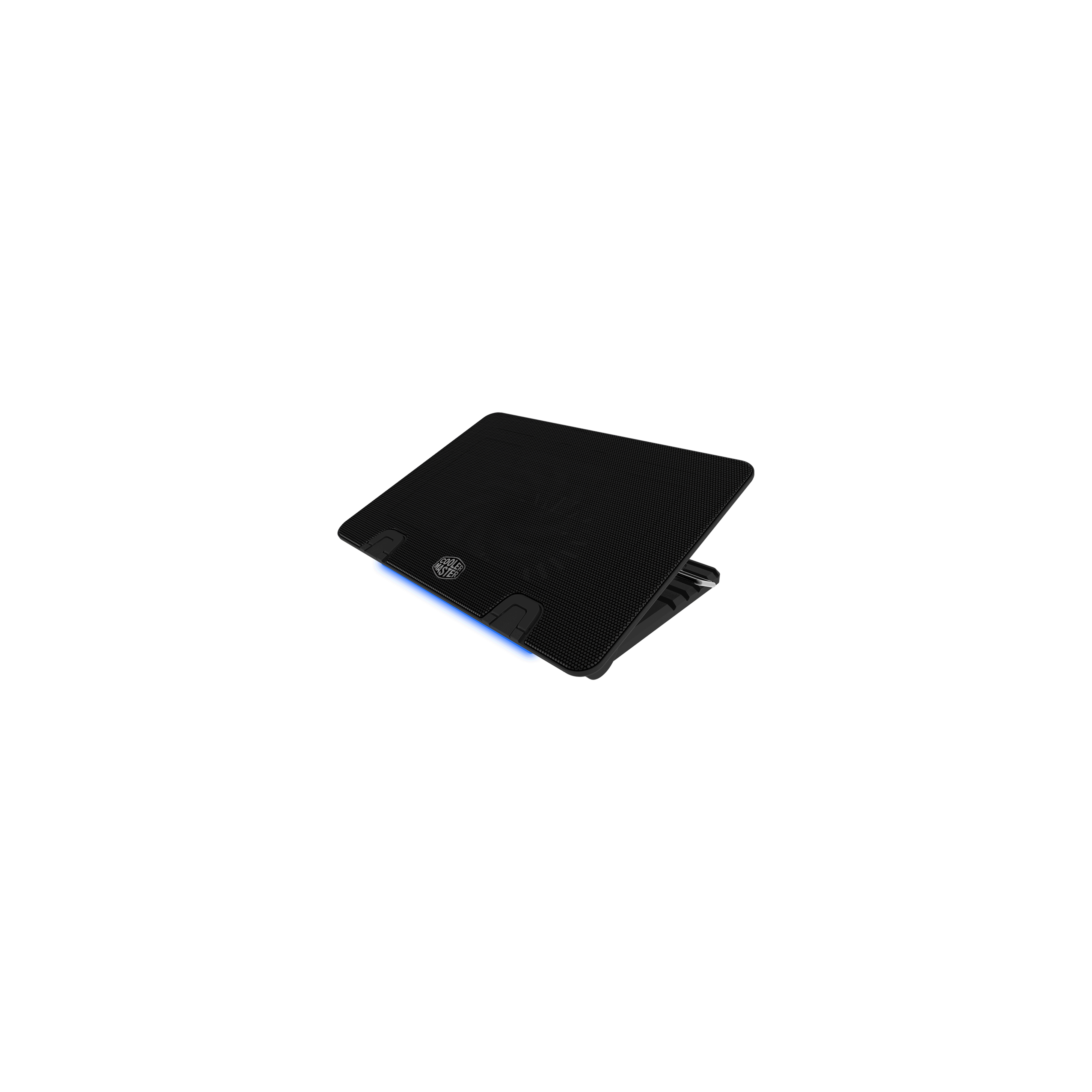 Aušinimo stovas po nešiojamuoju kompiuteriu Cooler Master Ergostand IV R9-NBS-E42K-GP (15,6 colio, 17,x colio, 1 ventiliatorius, taip)