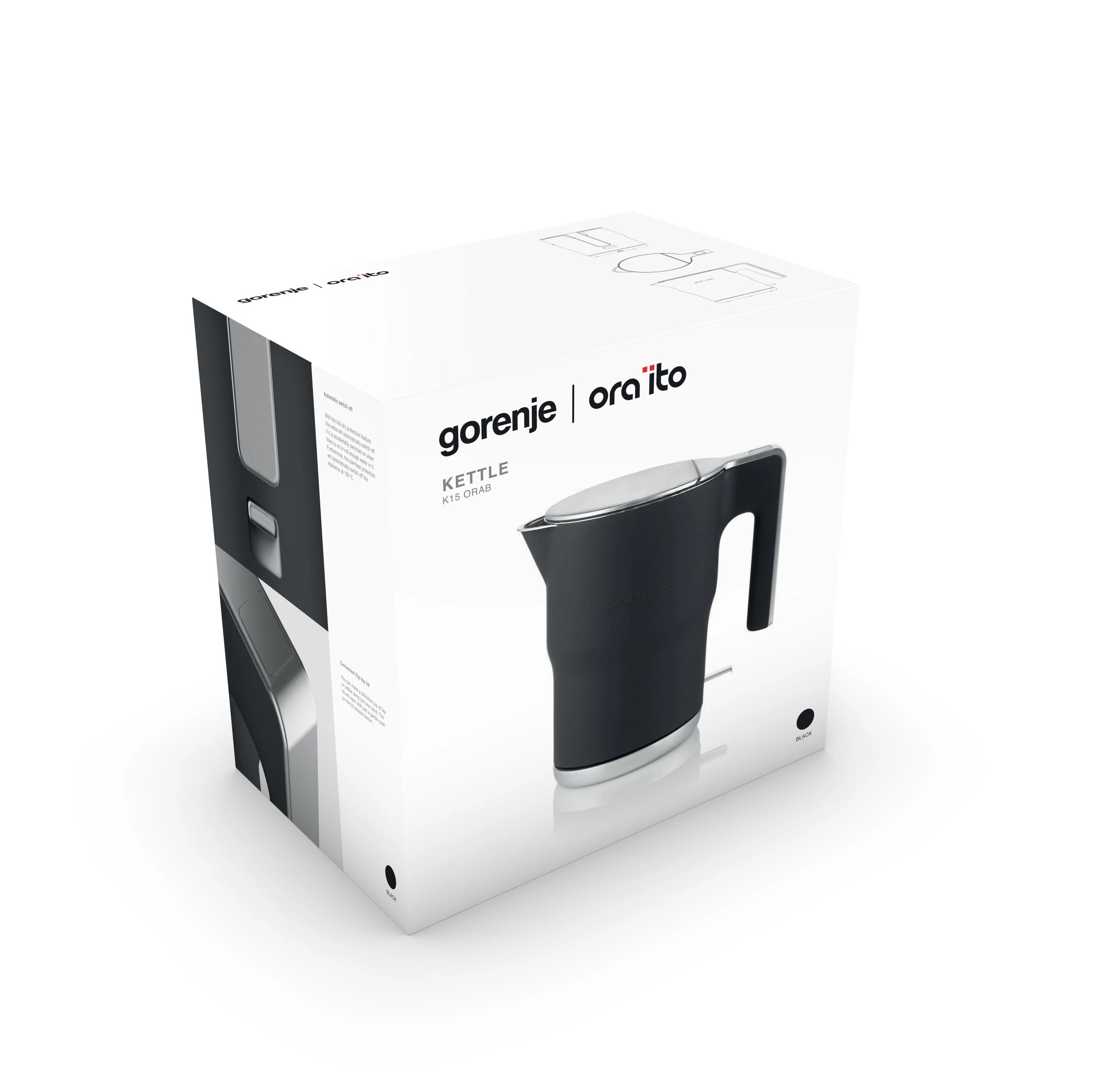Virdulys GORENJE K15ORAB