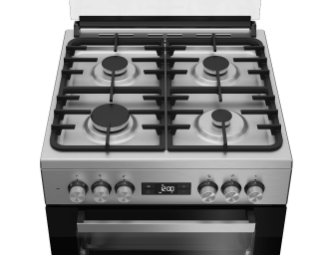 Viryklė Beko FSM62332DXT 60 cm