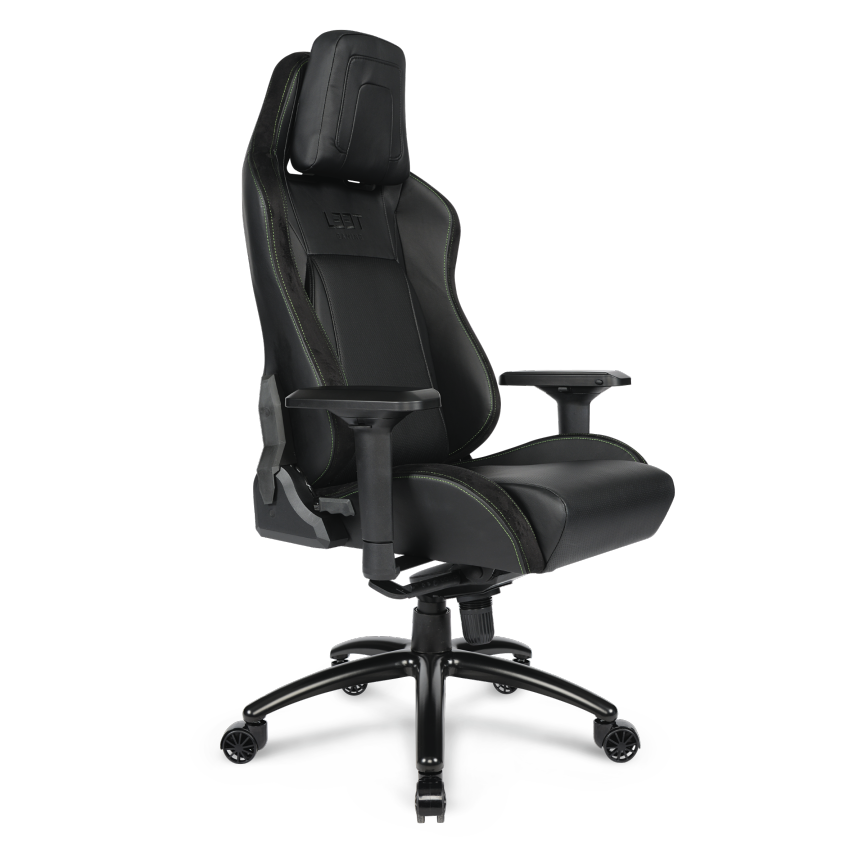 Žaidimų kėdė L33T E-Sport Pro Comfort Gaming Chair, Juoda