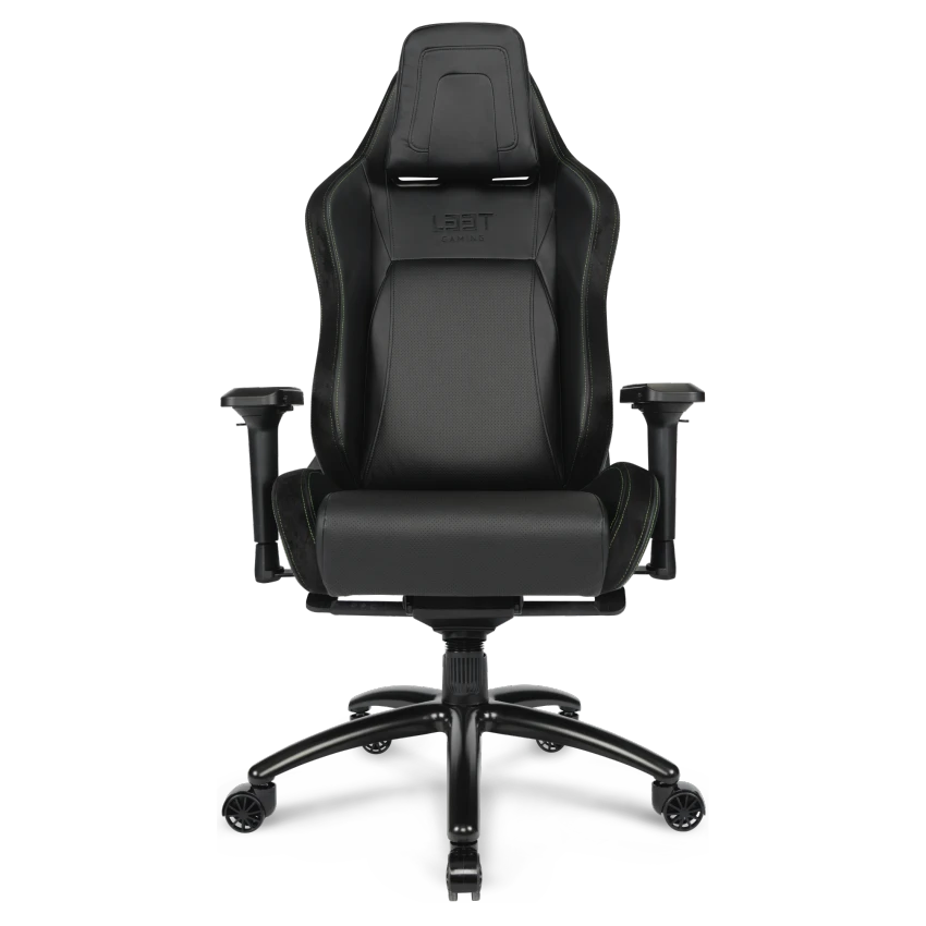 Žaidimų kėdė L33T E-Sport Pro Comfort Gaming Chair, Juoda
