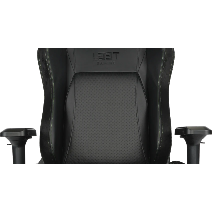 Žaidimų kėdė L33T E-Sport Pro Comfort Gaming Chair, Juoda