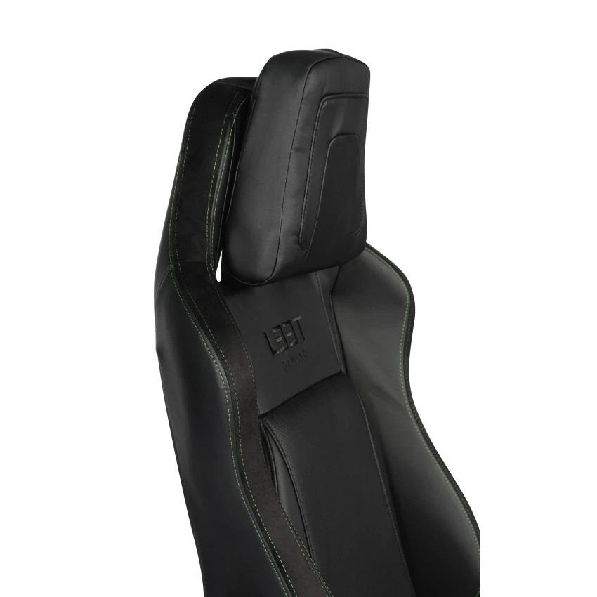 Žaidimų kėdė L33T E-Sport Pro Comfort Gaming Chair, Juoda