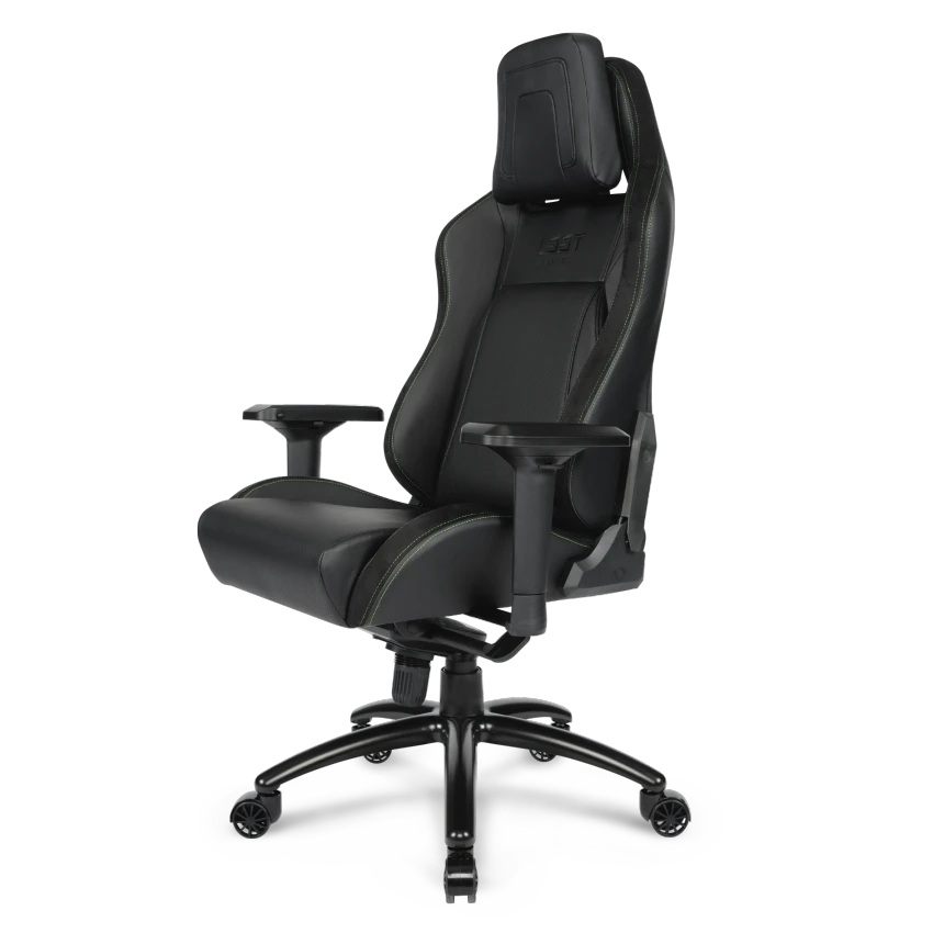 Žaidimų kėdė L33T E-Sport Pro Comfort Gaming Chair, Juoda