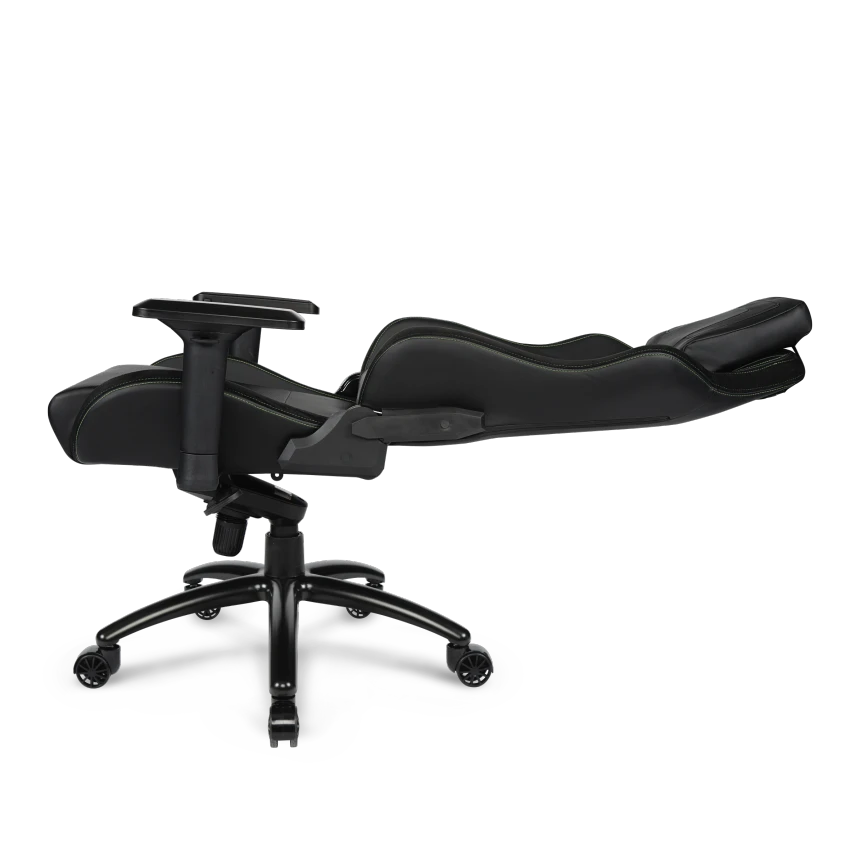 Žaidimų kėdė L33T E-Sport Pro Comfort Gaming Chair, Juoda