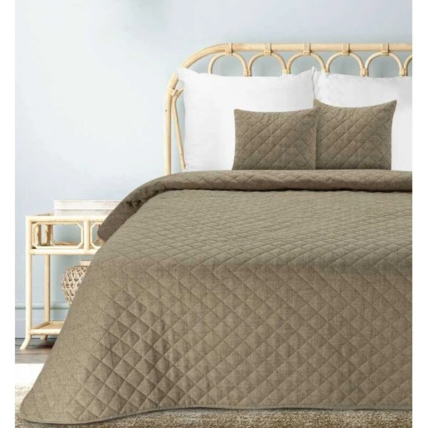 Eurofirany CHON/LINAS/1/C.BEIGE 220X240 C.BEIGE Lovatiesė Lovatiesė