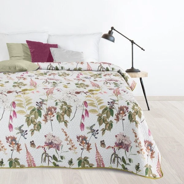 Eurofirany D91/N/ROSA/B+ŽR. 200X220 B+SOUL Lovatiesė Lovatiesė