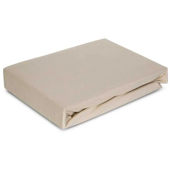 Eurofirany SLIM / G / JERS4 / BEIGE 220X200 + 30CM 190 Paklodė Paklodė