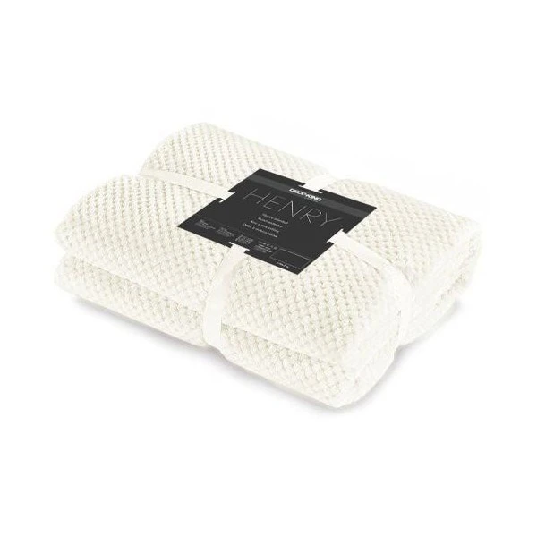 Pledas DecoKing Henry, smėlio ruda, 240 cm x 220 cm