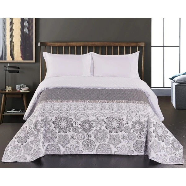 DecoKing Lovatiesė 240 × 260 cm, pilka