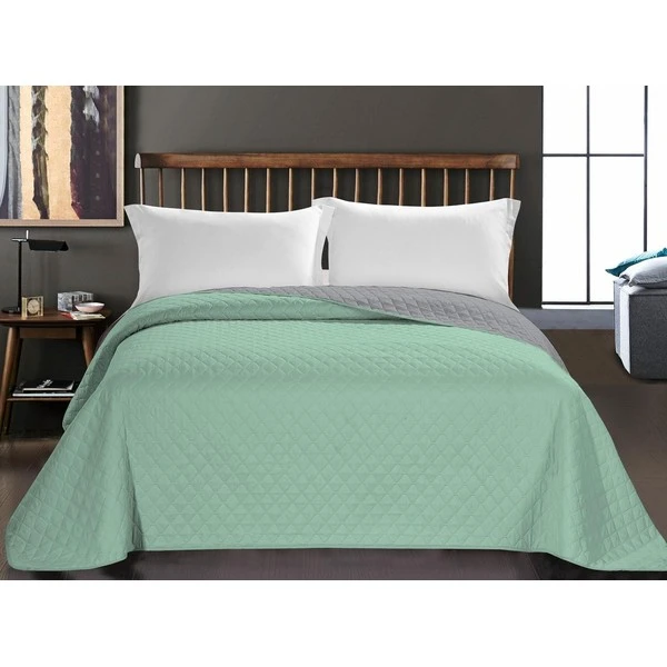 DecoKing Lovatiesė 200 × 220 cm, šviesiai žalia
