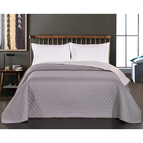DecoKing Lovatiesė 220 × 240 cm, tamsiai pilka