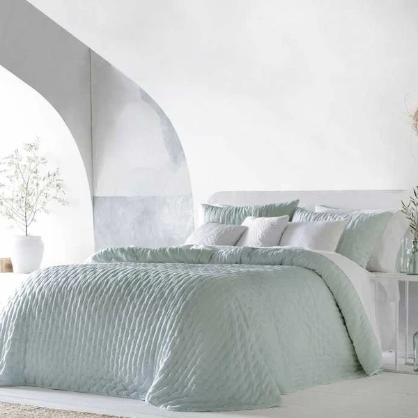 Lovatiesė "Bianca Aqua", 250x270 cm (su pagalvių užvalkaliukais)