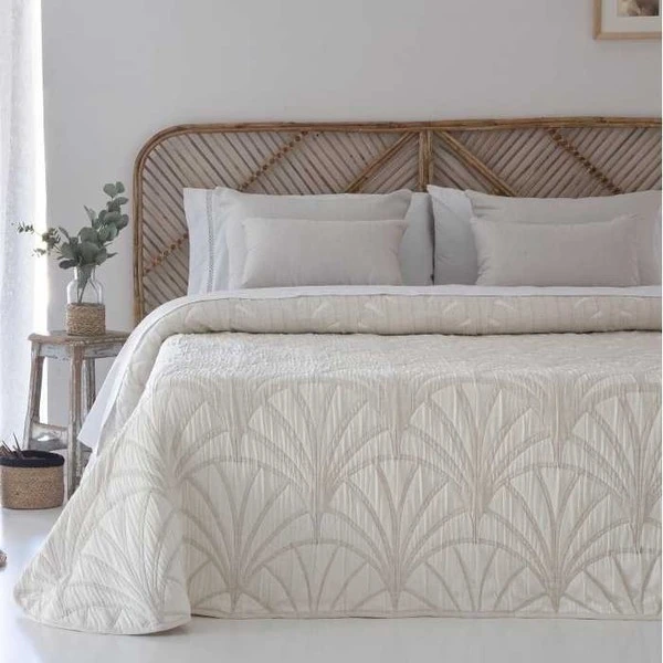 Lovatiesė LUXOR BEIGE, 250x270 cm
