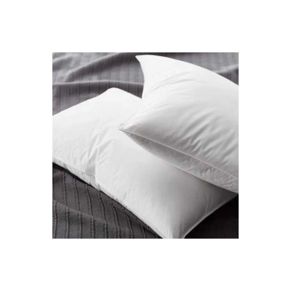 Saules Patalyne Pūkinė pagalvė su tiku EXCLUSIVE ULTRA (žąsų 90%-pūkų, 10%-plunksnų), 50x70 cm (800g)