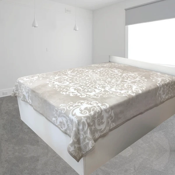 Riposo Pledas-lovatiesė BEIGE 200x220 cm, 525 g