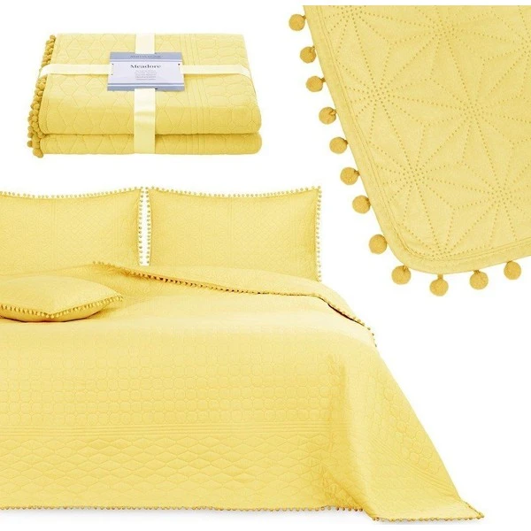 AmeliaHome Lovatiesė 240 × 260 cm AH HONEY