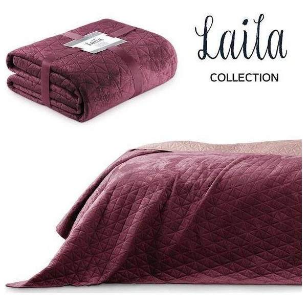 AmeliaHome lovatiesė LAILA, 240x260 cm, spalva: bordo