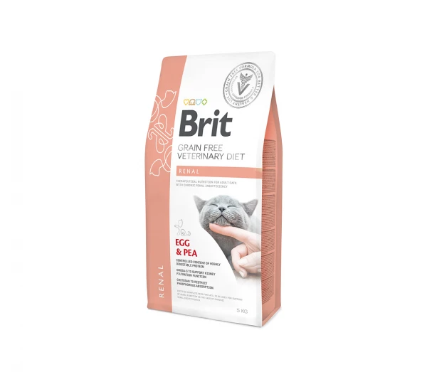 Brit GF Veterinary Diets Cat Inkstai 2kg