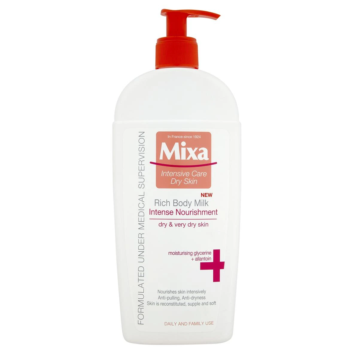 Autres Mixa intensyviai maitinantis kūno losjonas 400ml 400MLT