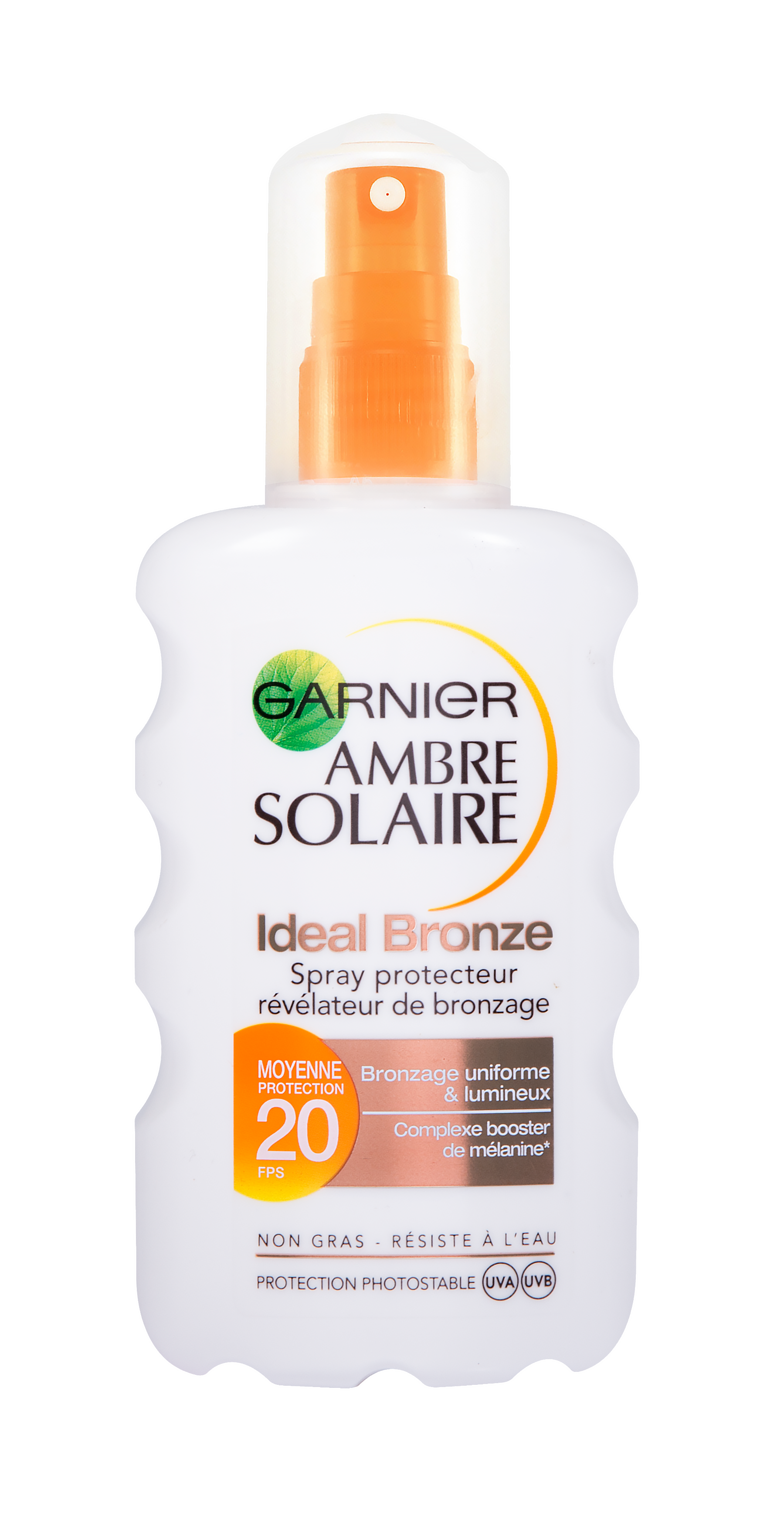 Garnier AS Ideal Bronze apsauginis aliejus nuo saulės SP20 200ML Varle.lt