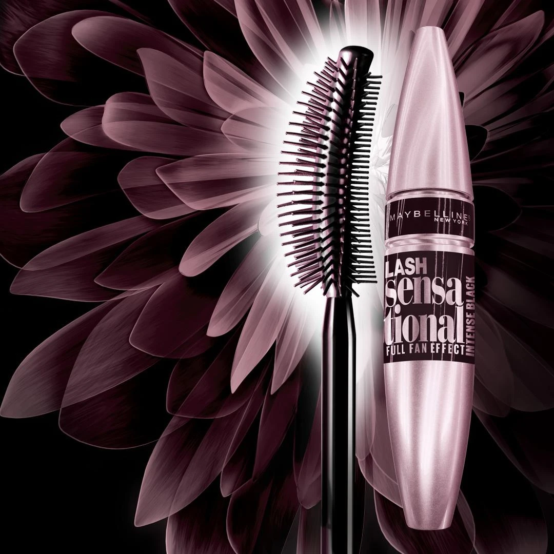Maybelline New York Lash Sensational Intense Black blakstienų tušas