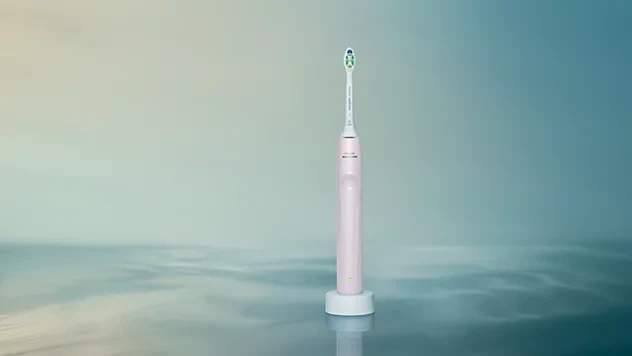 Įkraunamas dantų šepetėlis Philips Sonicare 2100 HX4021/03, rausvas