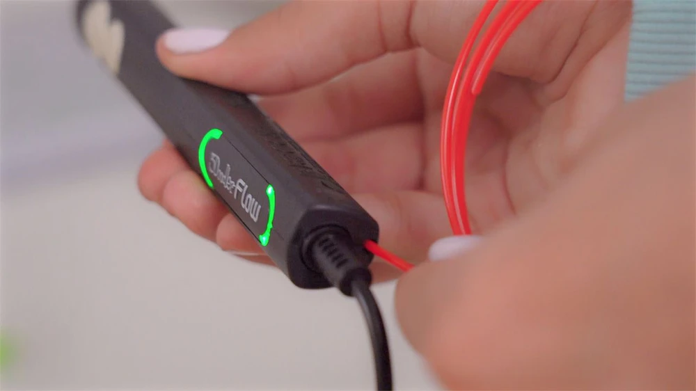 3D rašiklis - 3Doodler FLOW, juodos spalvos