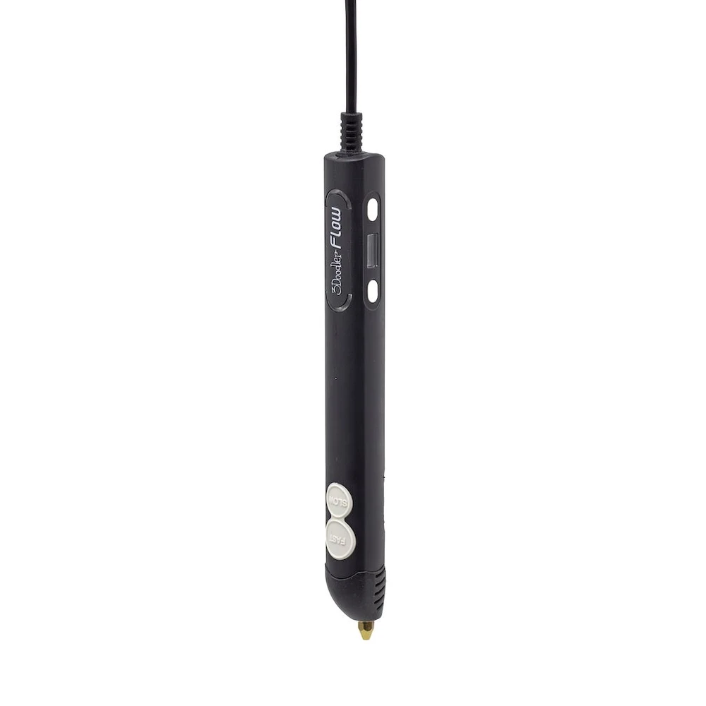 3Doodler Flow 3D rašiklis su valdymo mygtukais