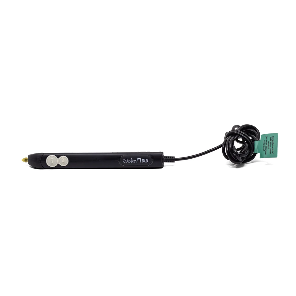 3D rašiklis - 3Doodler FLOW, juodos spalvos