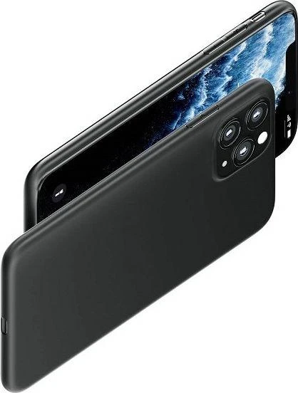 3MK dėklas skirtas Xiaomi Mi Note 10 Pro, juodas