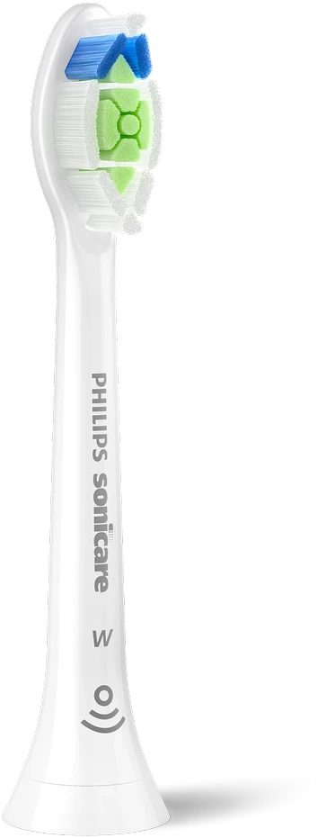 Philips Sonicare Optimal White šepetėlio galvutė iš arti