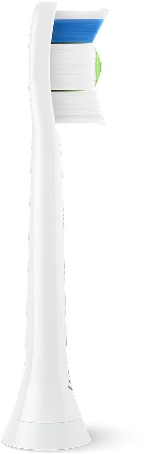 8 dalių šepetėlių galvučių pakuotė Philips Sonicare Optimal White HX6068/87, Baltos spalvos