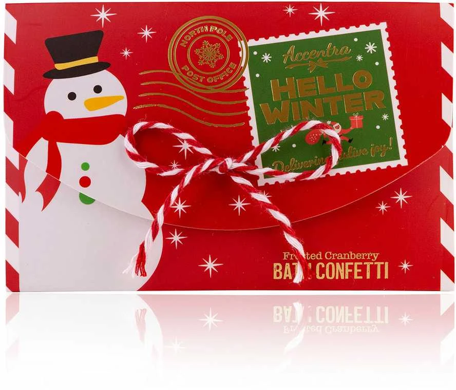 Accentra Vonios konfeti „HELLO WINTER“ (10 g)
